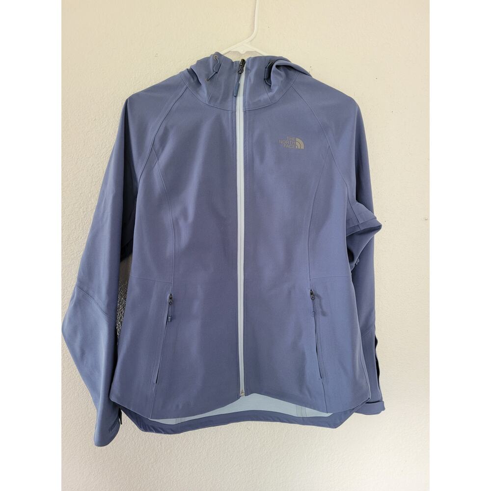 The North Face Blue Women's Apex Flex Gore-Tex 2.0 Hooded Full Zip Jacket M #1